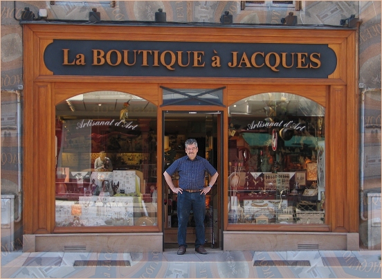 ENTREZ et VISITEZ  
La Boutique à Jacques ! 