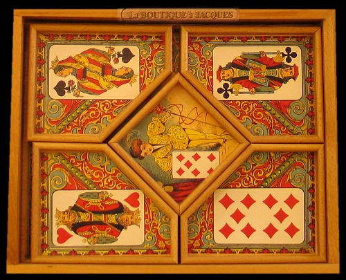 Pieces de jeu de nain jaune. Accessoires pour jeux traditionnels