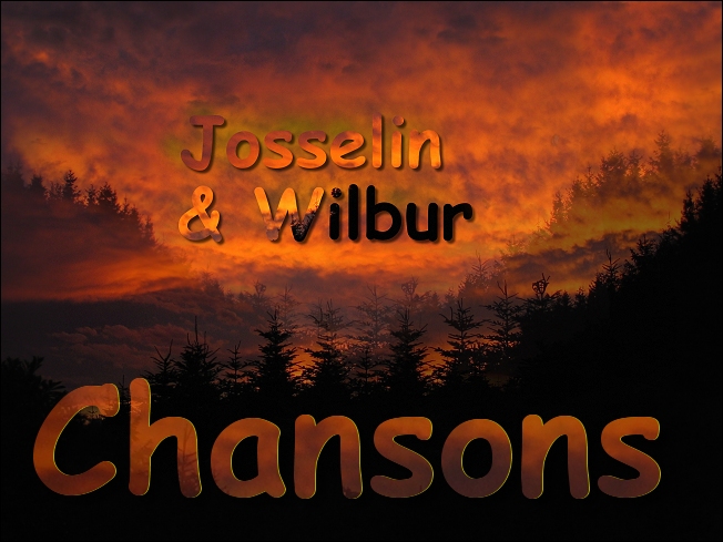 Josselin & Wilbur - Musique